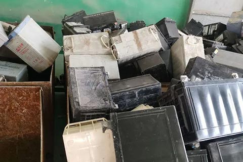 开州废弃铁锂电池回收-旧蓄电池回收价格